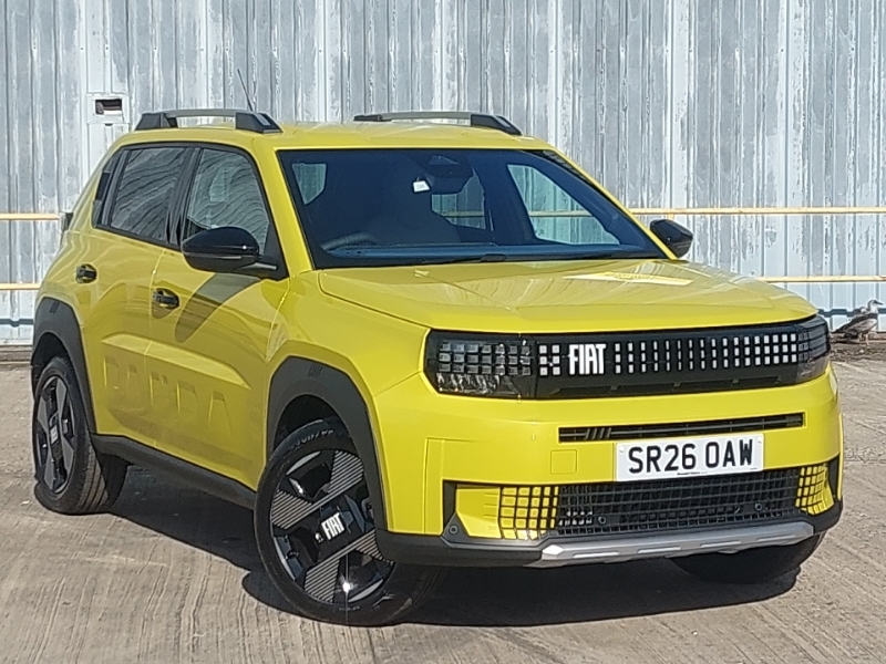 Fiat Panda 1.2 Hybrid 48V 110 La Prima Edct-6 Yellow