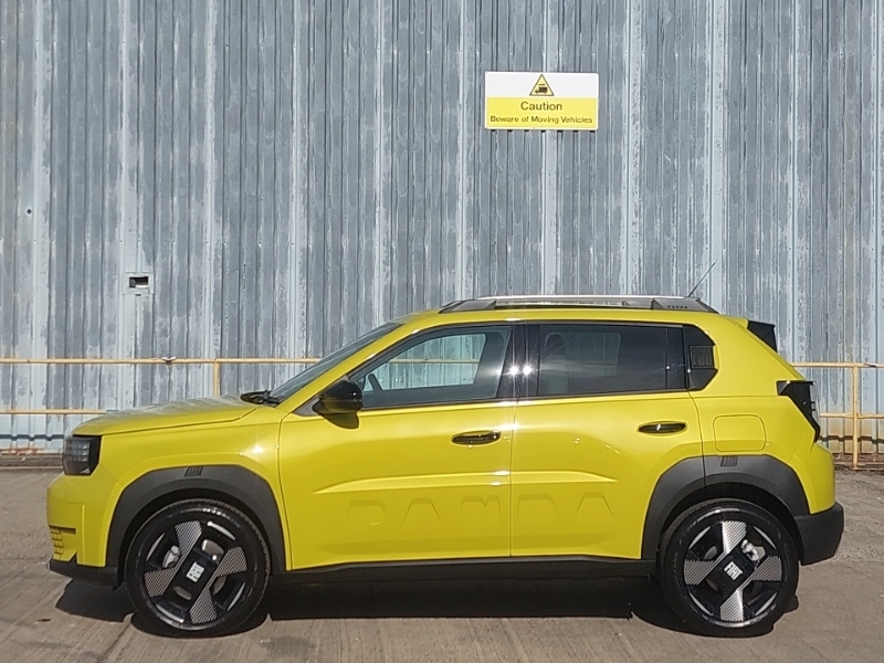 Fiat Panda 1.2 Hybrid 48V 110 La Prima Edct-6 Yellow #4