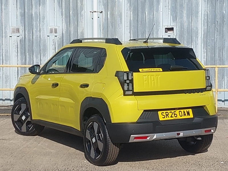 Fiat Panda 1.2 Hybrid 48V 110 La Prima Edct-6 Yellow #2