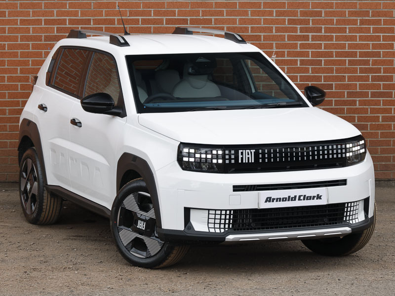 Fiat Panda 1.2 Hybrid 48V 110 La Prima Edct-6 White