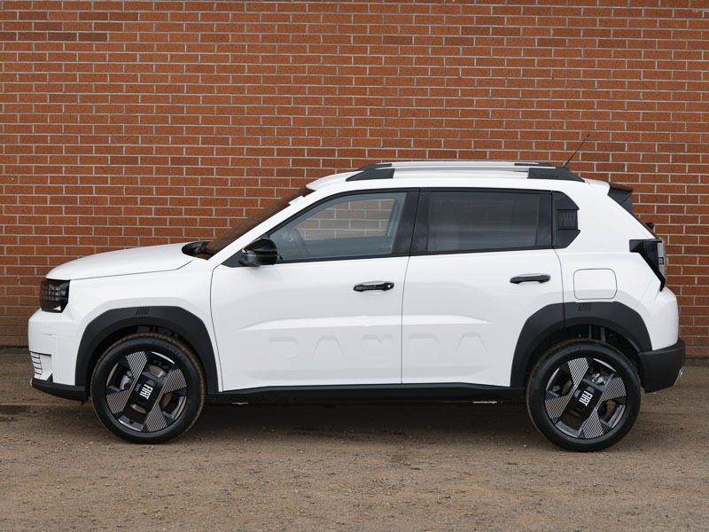 Fiat Panda 1.2 Hybrid 48V 110 La Prima Edct-6 White #3