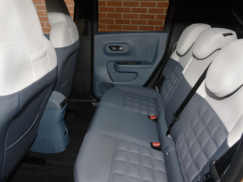 Fiat Panda 1.2 Hybrid 48V 110 La Prima Edct-6 White #5
