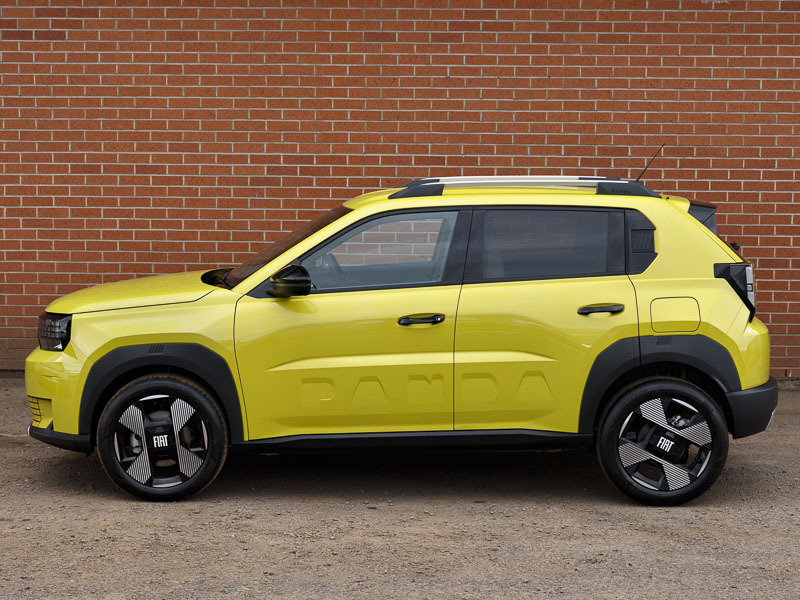 Fiat Panda 1.2 Hybrid 48V 110 La Prima Edct-6 Yellow #4