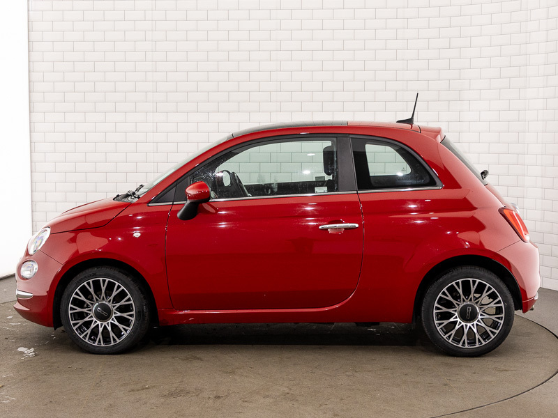 Fiat 500 1.0 Mild Hybrid Top Red #4