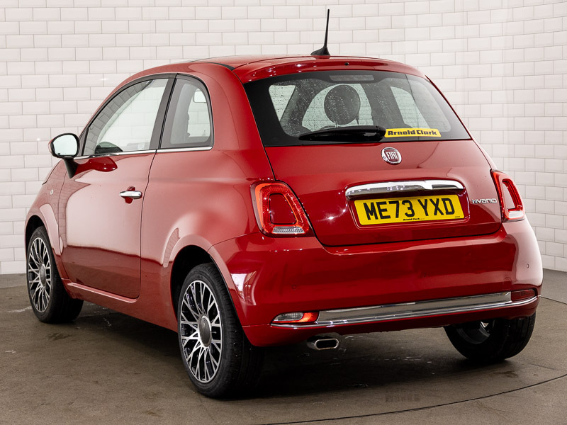Fiat 500 1.0 Mild Hybrid Top Red #2