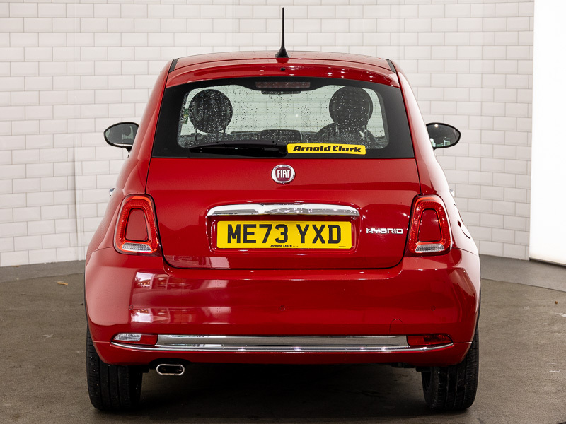 Fiat 500 1.0 Mhev Top Hatchback Euro 6 S White #12