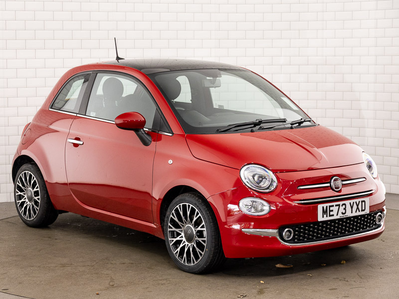 Fiat 500 1.0 Mhev Top Hatchback Euro 6 S White #14