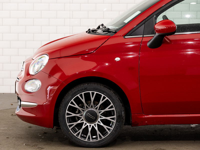 Fiat 500 1.0 Mhev Top Hatchback Euro 6 S White #17