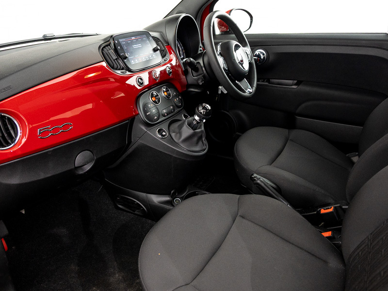 Fiat 500 1.0 Mild Hybrid Top Red #5