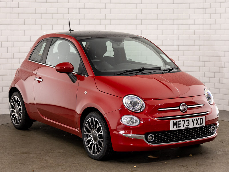 Fiat 500 1.0 Mild Hybrid Top Red