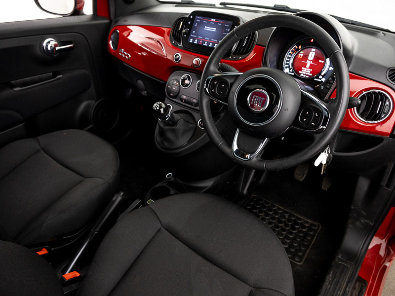 Fiat 500 1.0 Mild Hybrid Top Red #3