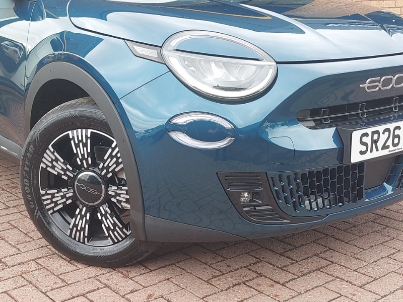 Fiat 600 1.2 Hybrid 48V La Prima Edct-6 Black #20