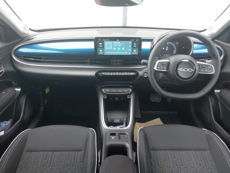Fiat 600 1.2 Hybrid 48V Edct-6 Green #3