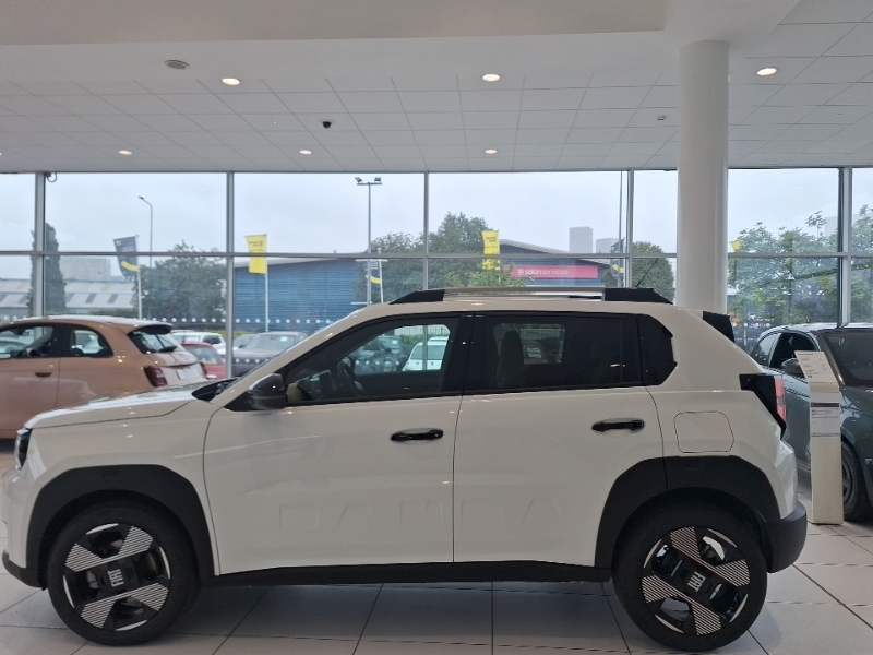 Fiat Panda 1.2 Hybrid 48V 110 La Prima Edct-6 White #4