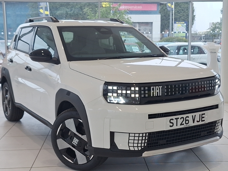 Fiat Panda 1.2 Hybrid 48V 110 La Prima Edct-6 White