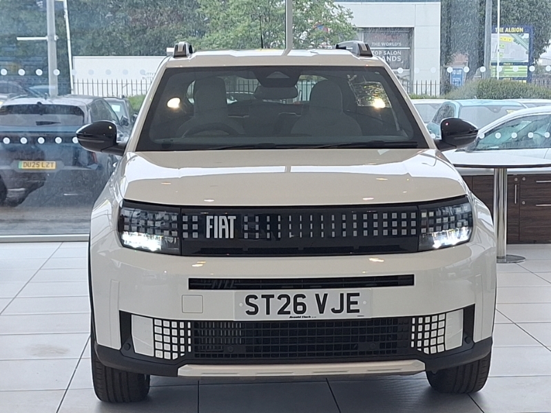 Fiat Panda Fiat Grande Panda La Prima Brown #14