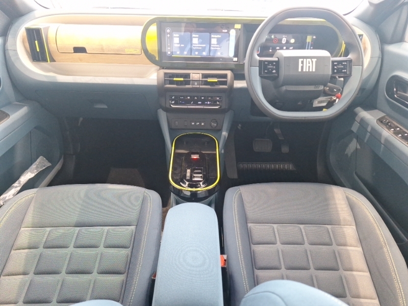 Fiat Panda 1.2 Hybrid 48V 110 La Prima Edct-6 White #3