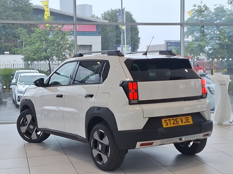 Fiat Panda 1.2 Hybrid 48V 110 La Prima Edct-6 White #2