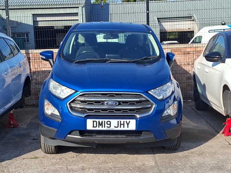 Ford Ecosport 1.5 Tdci Zetec Blue