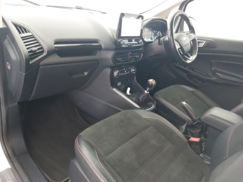 Ford Ecosport 1.0 Ecoboost 140 St-line White #5