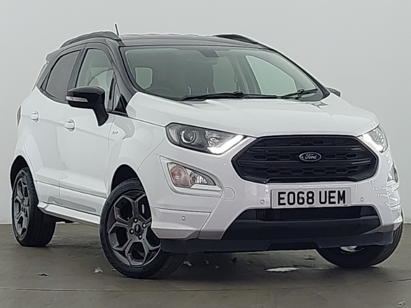 Ford Ecosport 1.0 Ecoboost 140 St-line White