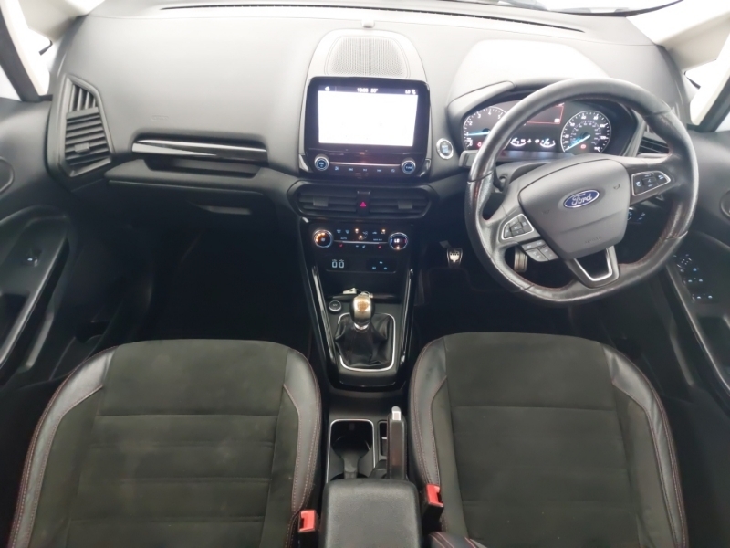 Ford Ecosport 1.0 Ecoboost 140 St-line White #3