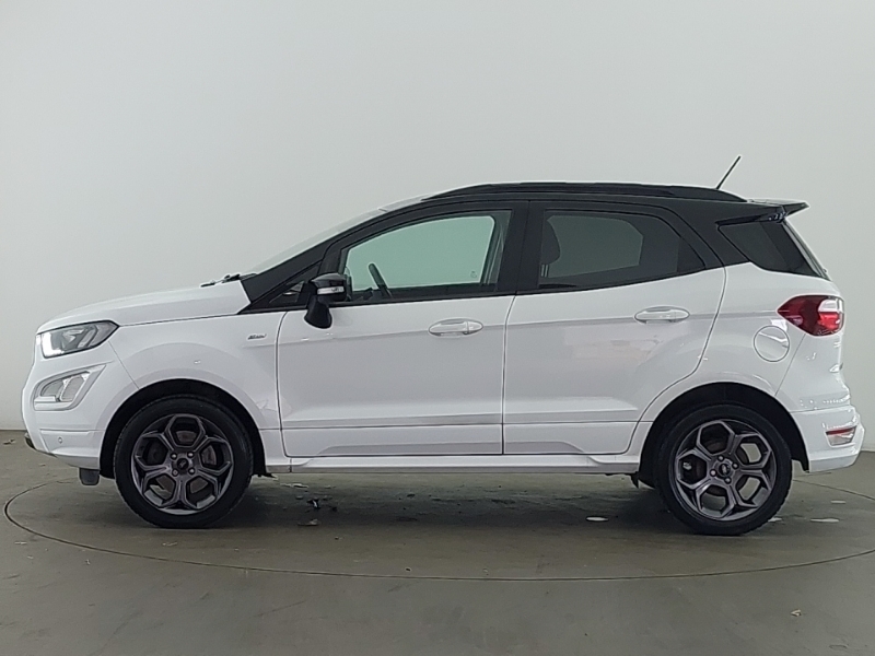 Ford Ecosport 1.0 Ecoboost 140 St-line White #4