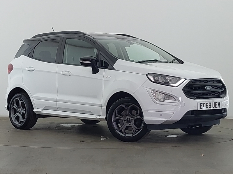 Ford Ecosport 1.0T Ecoboost St-line Euro 6 S S Silver #7