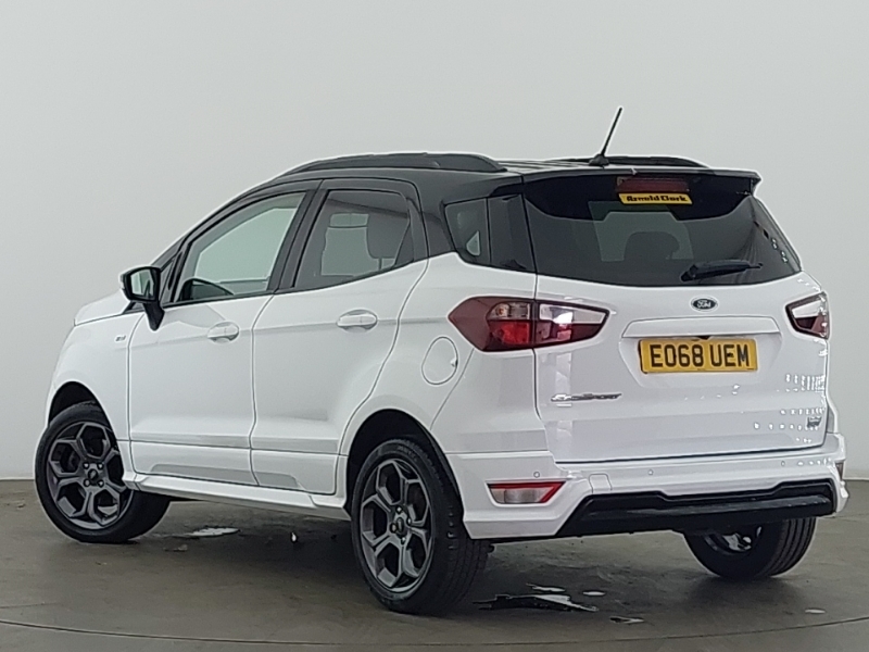 Ford Ecosport 1.0 Ecoboost 140 St-line White #2