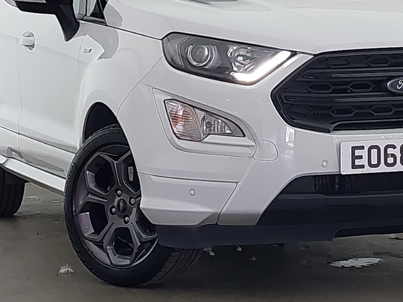 Ford Ecosport 1.0T Ecoboost St-line Euro 6 S S Silver #20