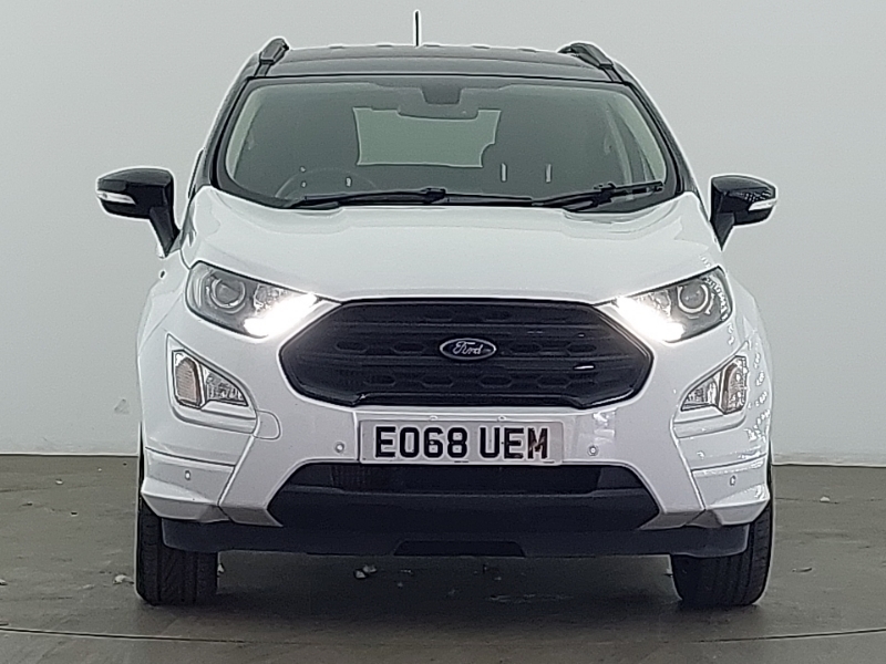 Ford Ecosport 1.0T Ecoboost St-line Euro 6 S S Silver #14