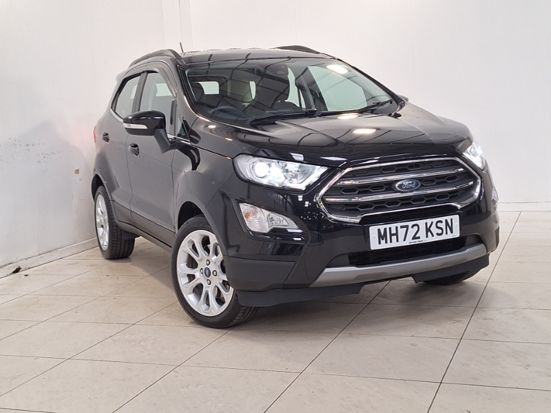 Ford Ecosport 1.0 Ecoboost 125 Titanium Black