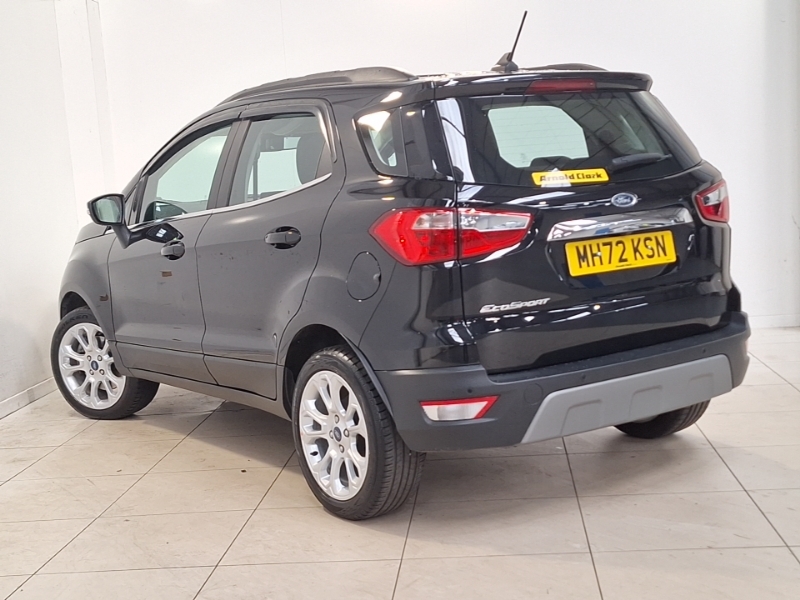 Ford Ecosport 1.0 Ecoboost 125 Titanium Black #2