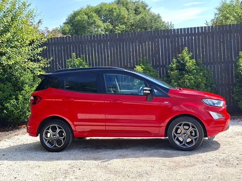 Ford Ecosport 1.0 Ecoboost 125 St-line Red #3