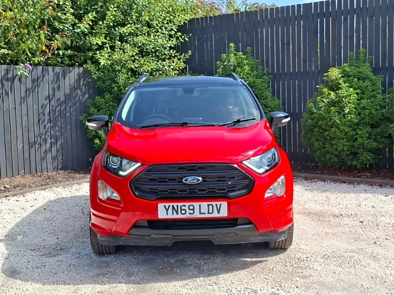 Ford Ecosport 1.0T Ecoboost St-line Euro 6 Ss Blue #16