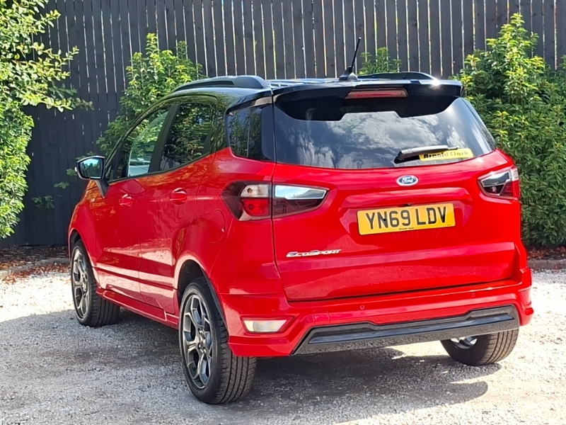 Ford Ecosport 1.0 Ecoboost 125 St-line Red #2