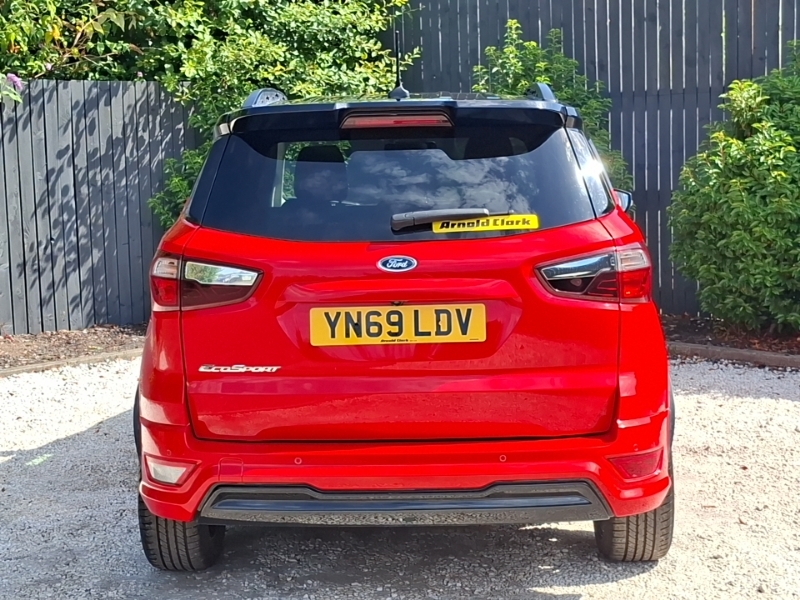 Ford Ecosport 1.0T Ecoboost St-line Euro 6 Ss Blue #15