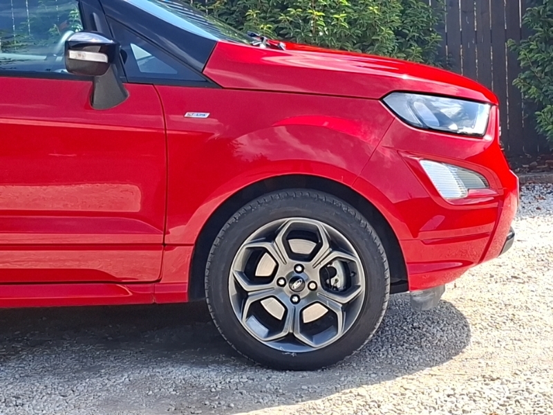 Ford Ecosport 1.0T Ecoboost St-line Euro 6 Ss Blue #14