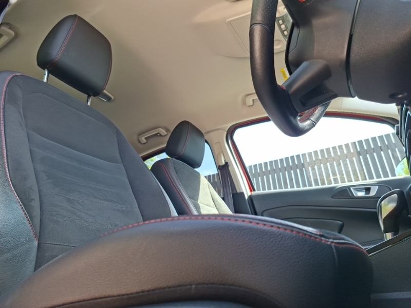 Ford Ecosport 1.0T Ecoboost St-line Euro 6 Ss Blue #11