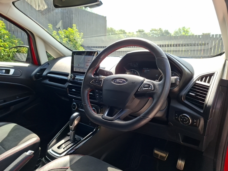 Ford Ecosport 1.0 Ecoboost 125 St-line Red #6