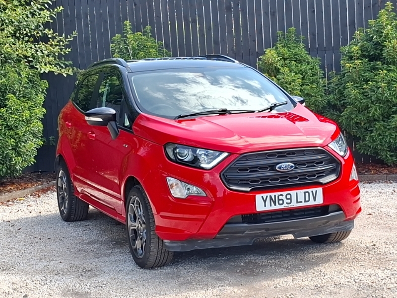 Ford Ecosport 1.0 Ecoboost 125 St-line Red