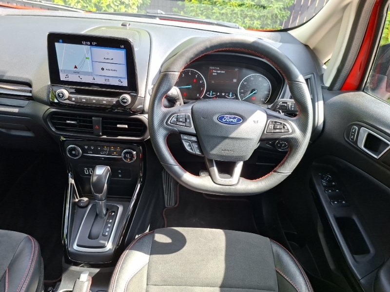 Ford Ecosport 1.0 Ecoboost 125 St-line Red #5