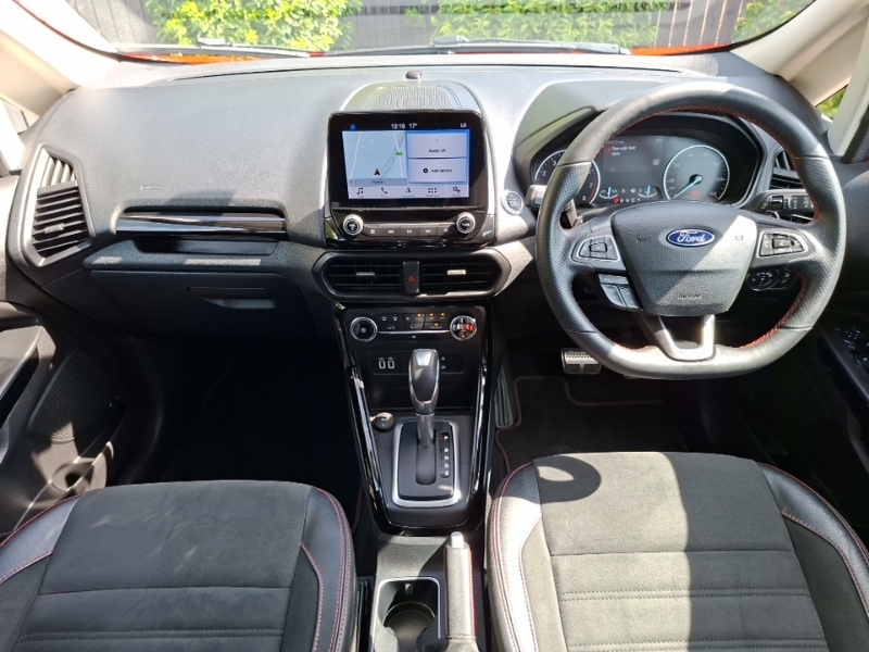 Ford Ecosport 1.0 Ecoboost 125 St-line Red #4