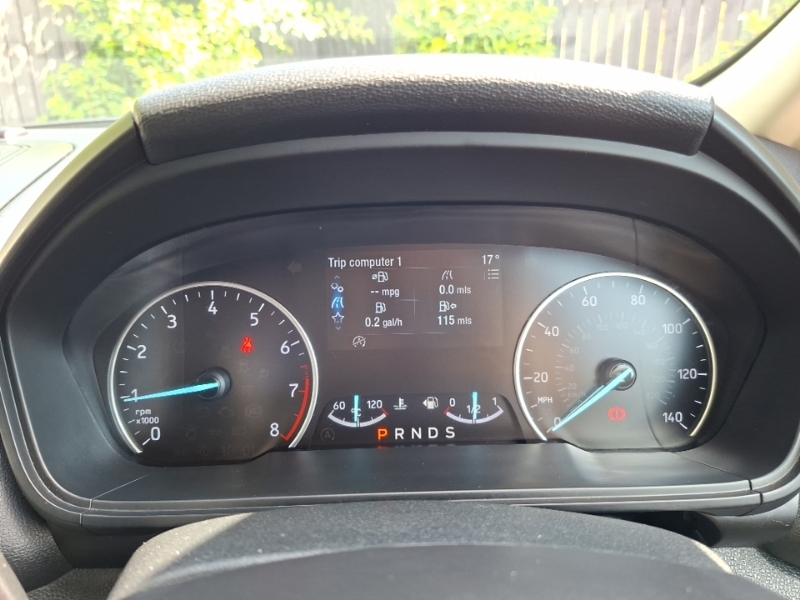 Ford Ecosport 1.0T Ecoboost St-line Euro 6 Ss Blue #9