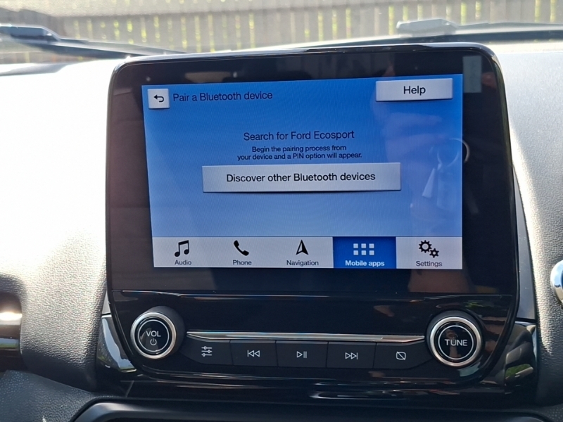Ford Ecosport 1.0T Ecoboost St-line Euro 6 Ss Blue #17