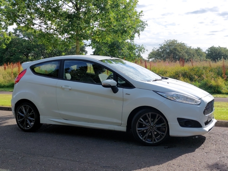 Ford Fiesta 1.0L St-line Hatchback Euro 6 1 Blue #7