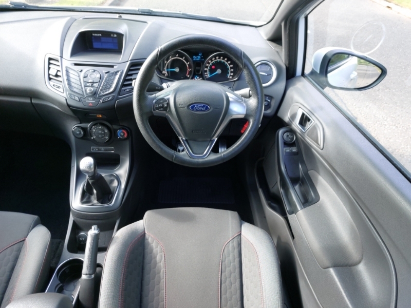 Ford Fiesta 1.0L St-line Hatchback Euro 6 1 Blue #8