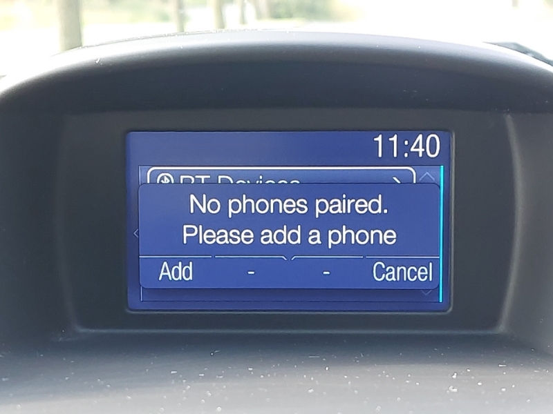 Ford Fiesta 1.0L St-line Hatchback Euro 6 1 Blue #9