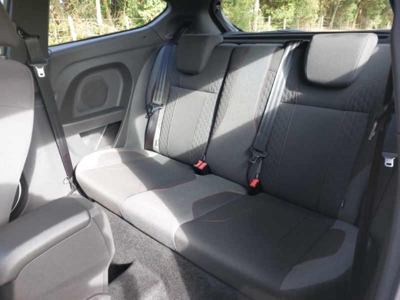 Ford Fiesta 1.0 Ecoboost 125 St-line White #6