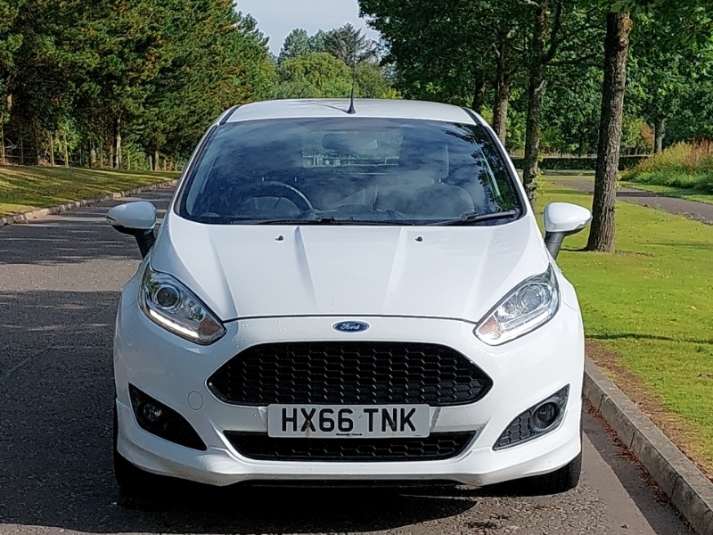 Ford Fiesta 1.0L St-line Hatchback Euro 6 1 Blue #14